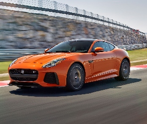 Jaguar F-Type SVR, Pomarańczowy