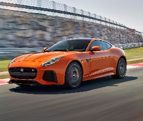 Pomarańczowy, Jaguar F-Type SVR