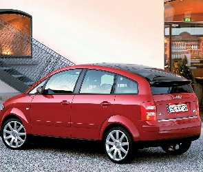 Audi A2, Czerwone