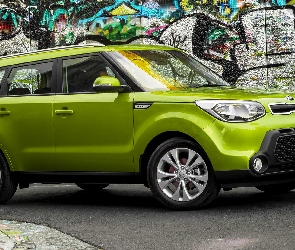 Zielona, Kia Soul