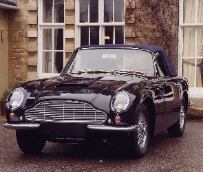 Aston Martin DB6, Dach, Składany, Volante