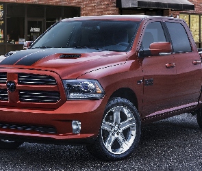 Dodge RAM 1500, Przód