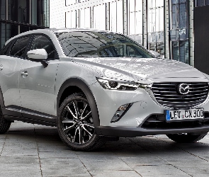 Mazda CX-3, Biała