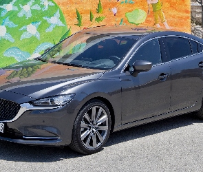 Mazda 6, Grafitowa