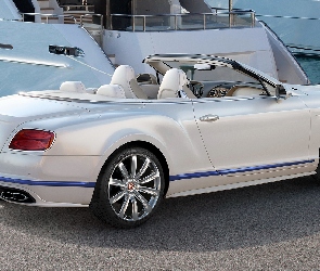 Biały, Bentley Continental GT