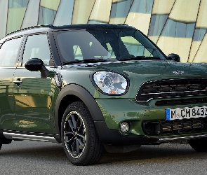 Zielony, 2015, Mini Countryman