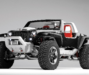 Jeep Hurricane, 4x4, Zawieszenie