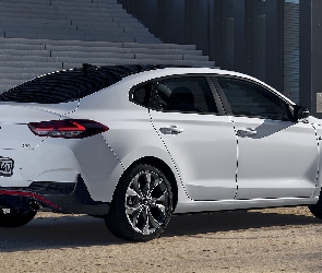 Biały, Hyundai i30