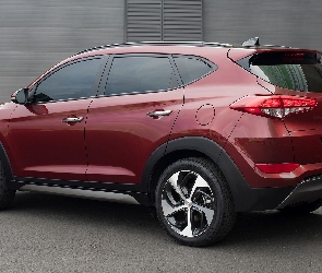 Hyundai Tucson, Czerwony