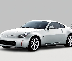 Nissan 350Z, Biały