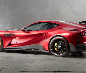 Ferrari 812 Superfast Stallone, Mansory, Czerwone