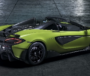 Zielony, McLaren 600LT Spider