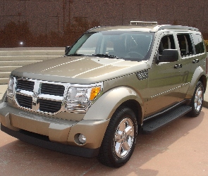 Dodge Nitro, Halogeny, Piaskowy