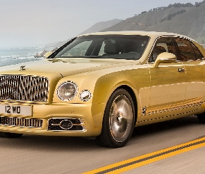 Bentley Mulsanne Speed