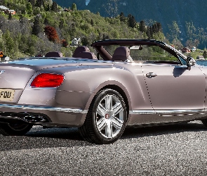 Tył, Bok, Bentley Continental GT