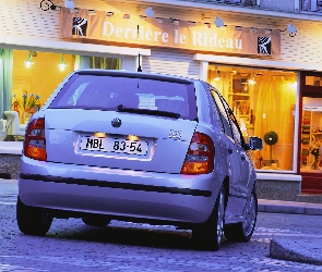 Skoda Fabia, Lampy Tył