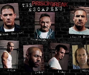 Prison Break, zdjęcia, uciekinierzy, Skazany na śmierć