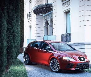 Seat Leon, Światła, Maska