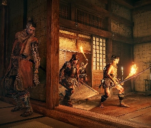 Gra, Sekiro, Wojownik, Postacie, Sekiro Shadows Die Twice