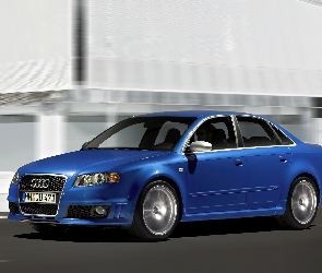 Niebieskie, Audi S4