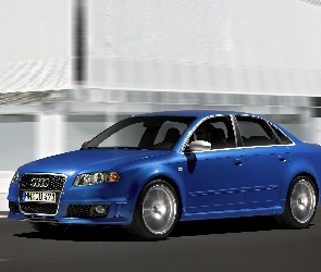 Audi S4, Niebieskie