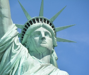 Statua Wolności, Stany Zjednoczone, Nowy Jork, Wyspa Liberty, Posąg