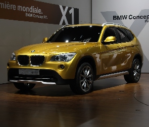 BMW X1, SUV, Premiera