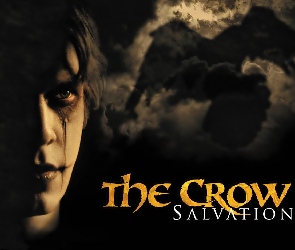 niebo, ciemne, Crow 3 The Salvation, twarz