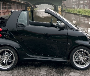 Czarny, Smart Fortwo Brabus