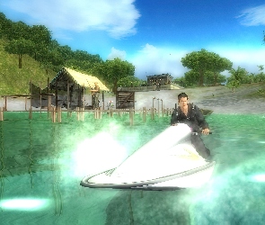 Just Cause 2, Wodny, Skuter