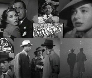 Casablanca, postacie, zdjęcia, Ingrid Bergman