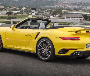 Cabrio, Porsche 911 Turbo
