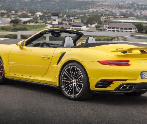 Cabrio, Porsche 911 Turbo