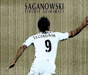 Saganowski, Piłkarz