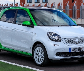 Biało-zielony, Smart Forfour