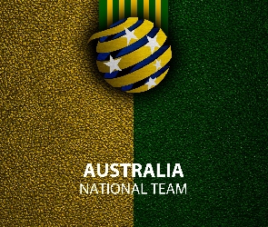 Logo, Piłka nożna, Socceroos, Australia, Reprezentacja Narodowa