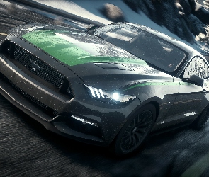 Gra, Ford Mustang, Need for Speed Rivals