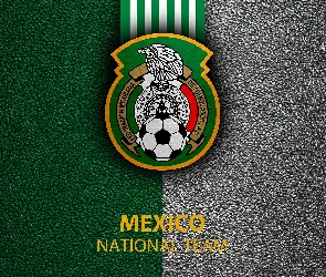 Logo, Piłka nożna, Reprezentacja Meksyku