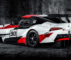 Toyota GR Supra, Samochód rajdowy