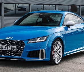 Coupe, Audi TTS