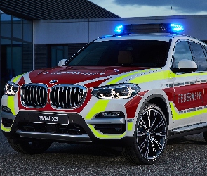 BMW X3, Straż pożarna