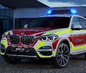 Straż pożarna, BMW X3