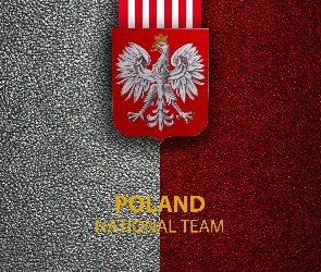 Logo, Reprezentacja Polski, Piłka nożna, Godło