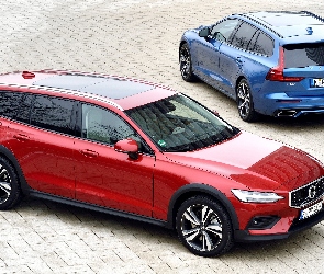 Dwa, Cross Country, Volvo V60