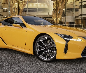 Żółty, Lexus LC 500