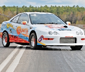 Intercooler, Drag, Acura Integra