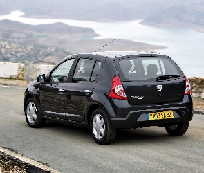 Dacia Sandero, Bagażnika, Klapa