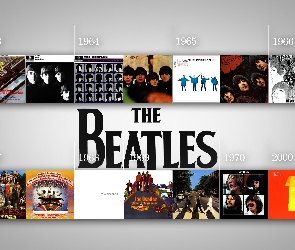 Płyty, The Beatles