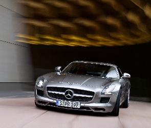 Mercedes Benz SLS, Grill, AMG