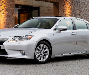 Przód, Bok, Lexus ES